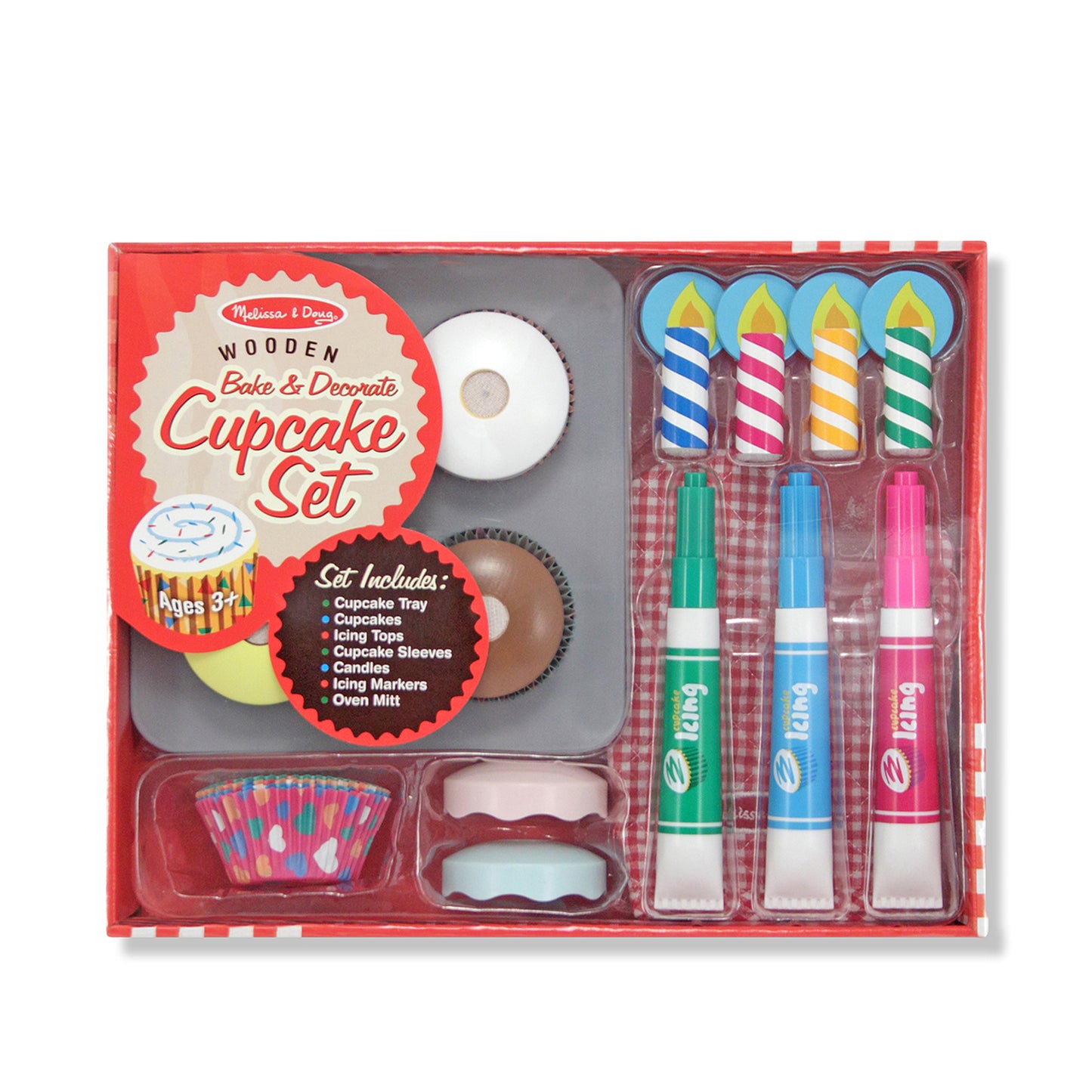 Bake & Decorate Cupcake Set