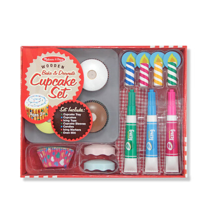 Bake & Decorate Cupcake Set
