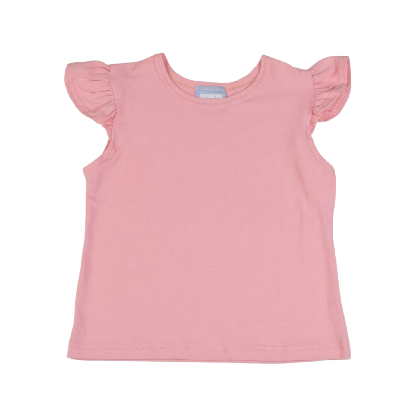 Angel Sleeve Tee - Pink