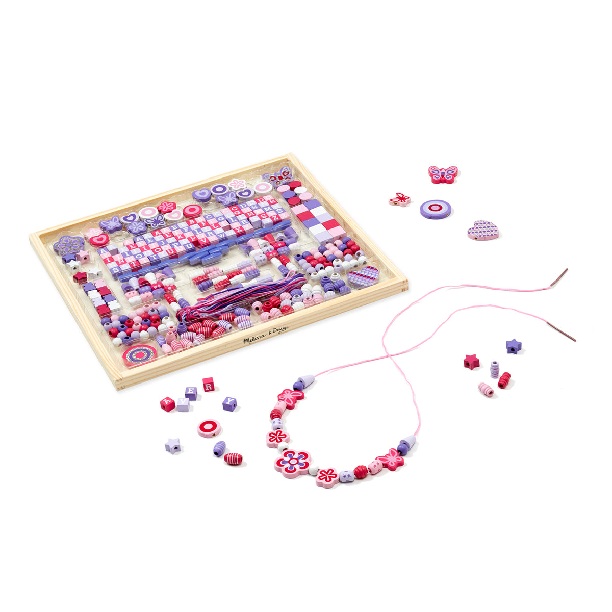Wooden Bead Set - 50631