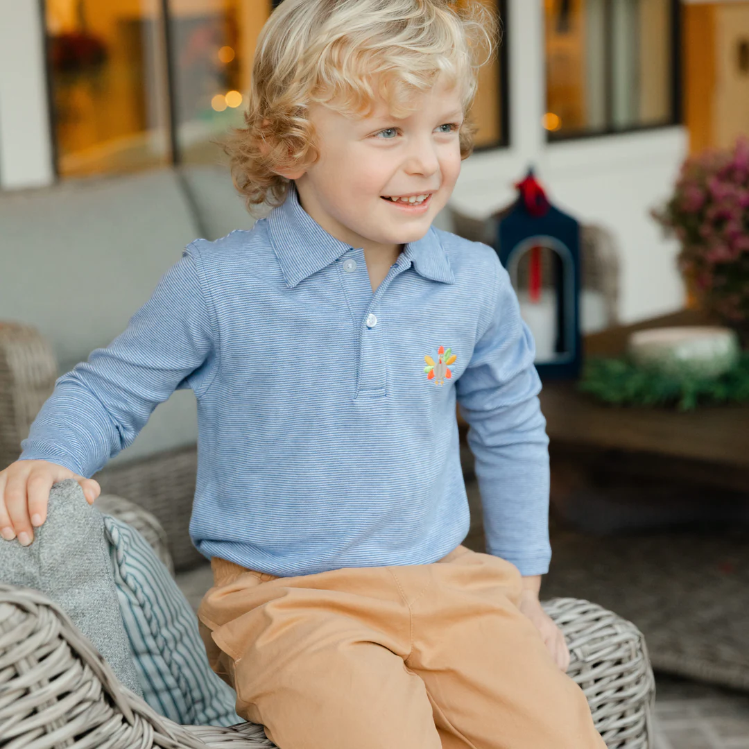 Charlie Pant - Cinnamon Twill