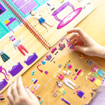 Puffy Sticker Book - Day of Glamour