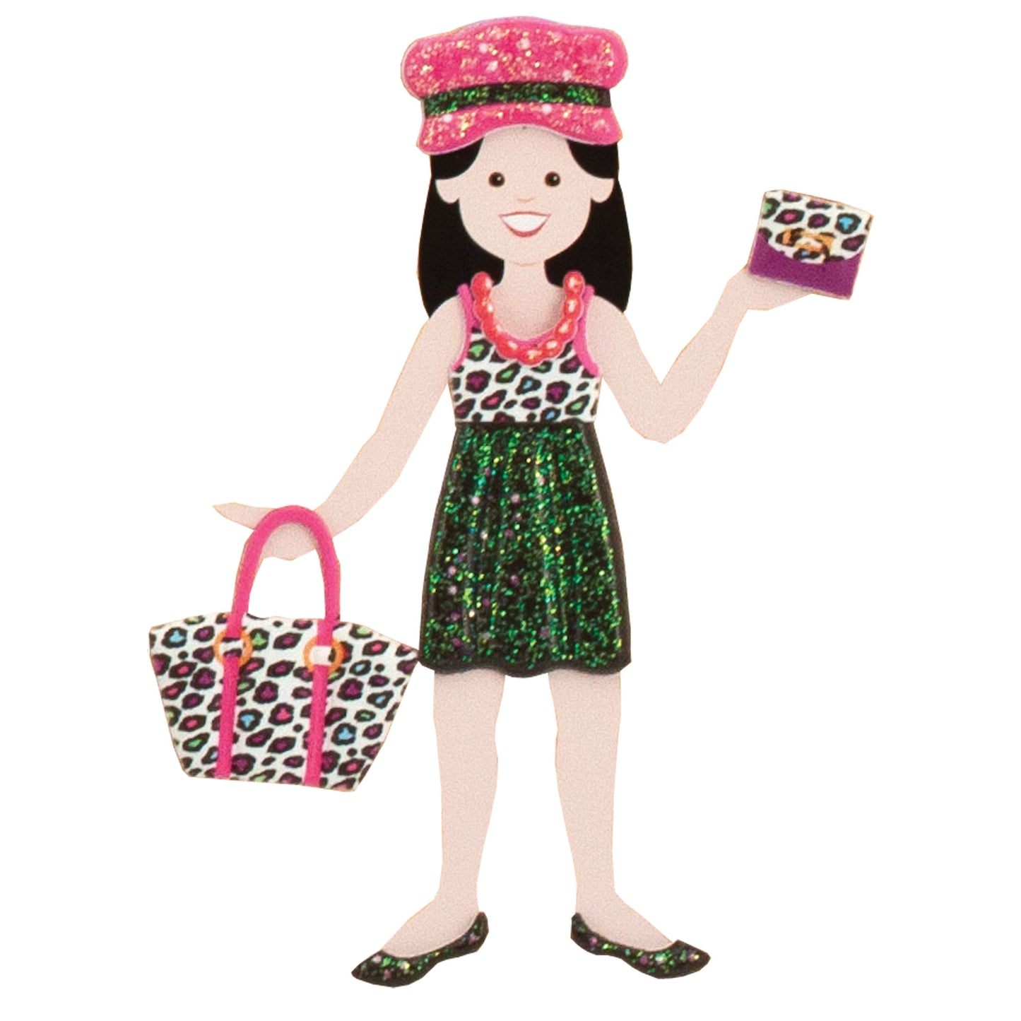 Puffy Sticker Book - Day of Glamour