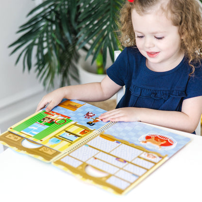 Puffy Sticker Book - Pet Place