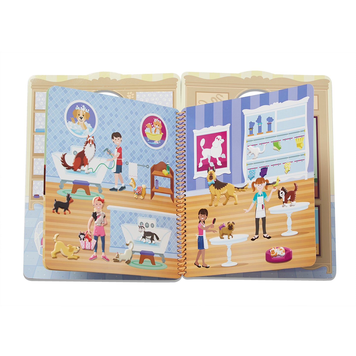 Puffy Sticker Book - Pet Place