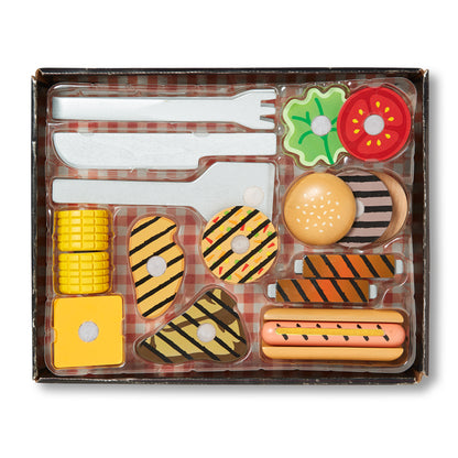 Grill & Serve BBQ Set