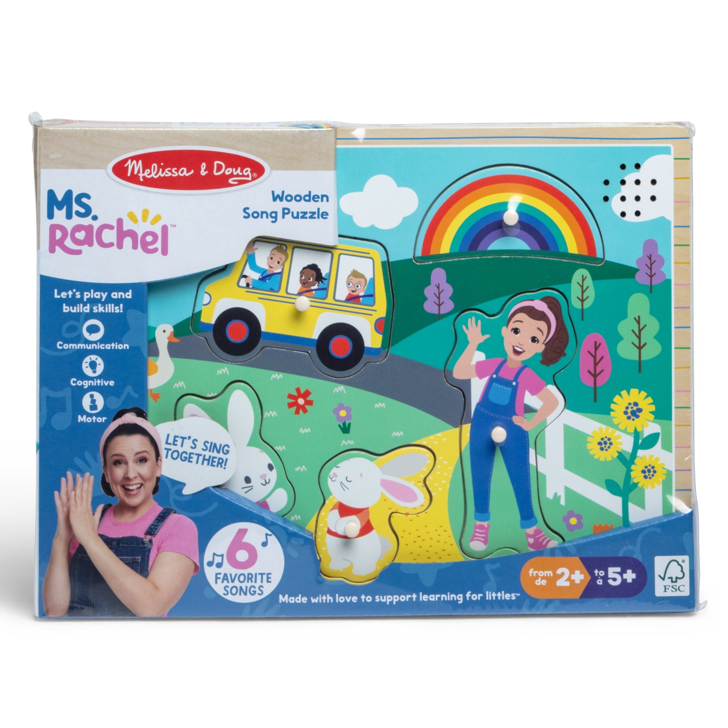Ms. Rachel Sound Puzzle
