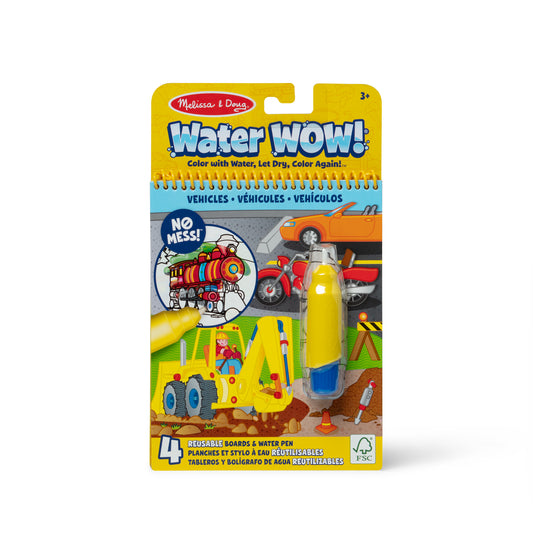 Water Wow! - Vehicles