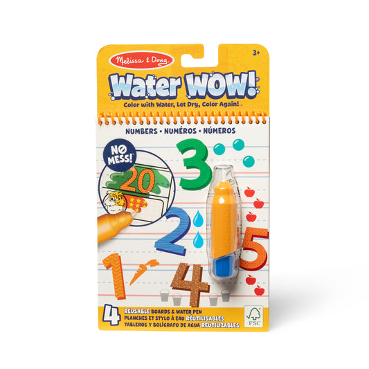 Water Wow! - Numbers