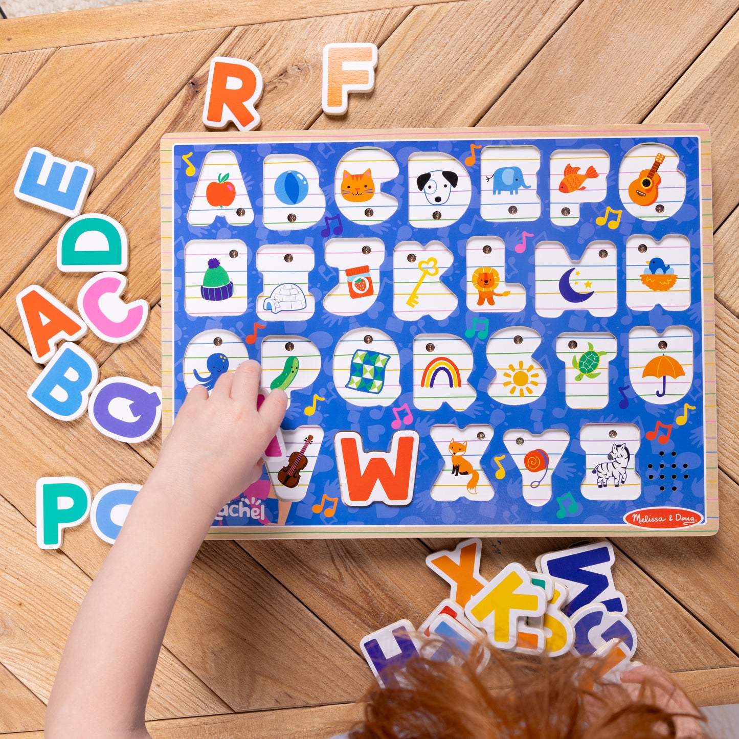 Ms. Rachel Alphabet Phonics Puzzle