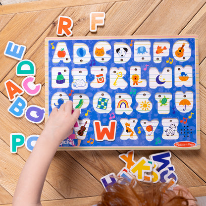 Ms. Rachel Alphabet Phonics Puzzle