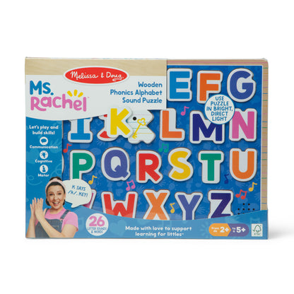 Ms. Rachel Alphabet Phonics Puzzle