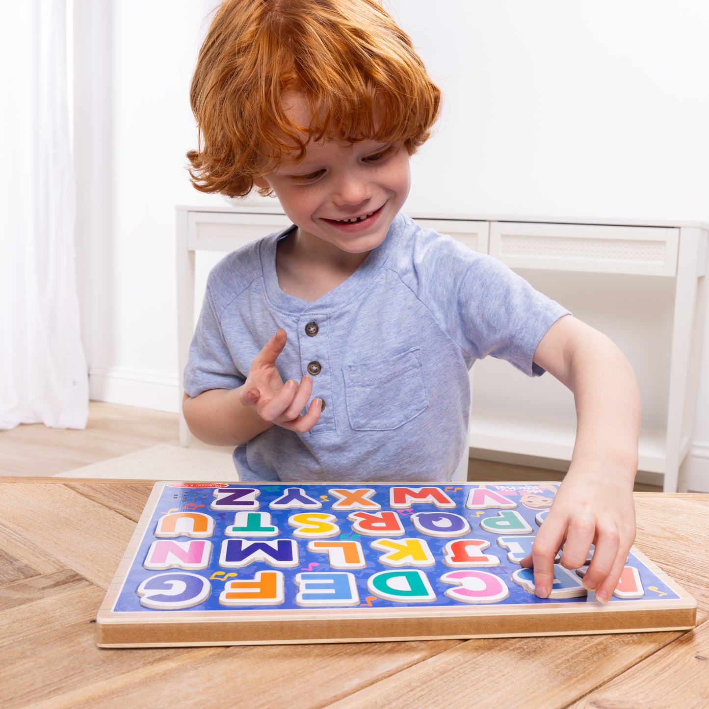Ms. Rachel Alphabet Phonics Puzzle