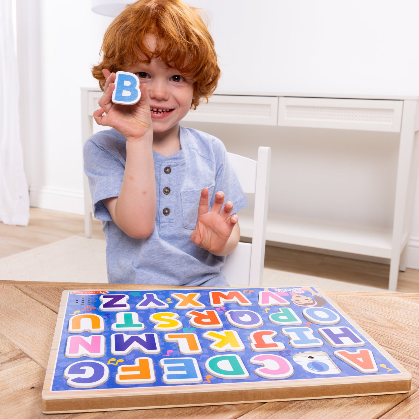 Ms. Rachel Alphabet Phonics Puzzle