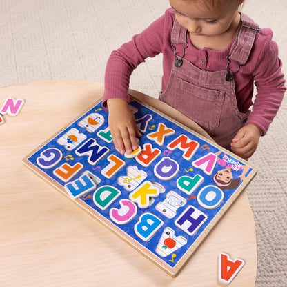 Ms. Rachel Alphabet Phonics Puzzle