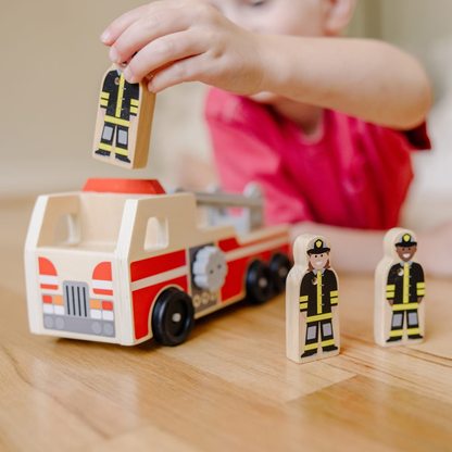 Fire Truck Play Set