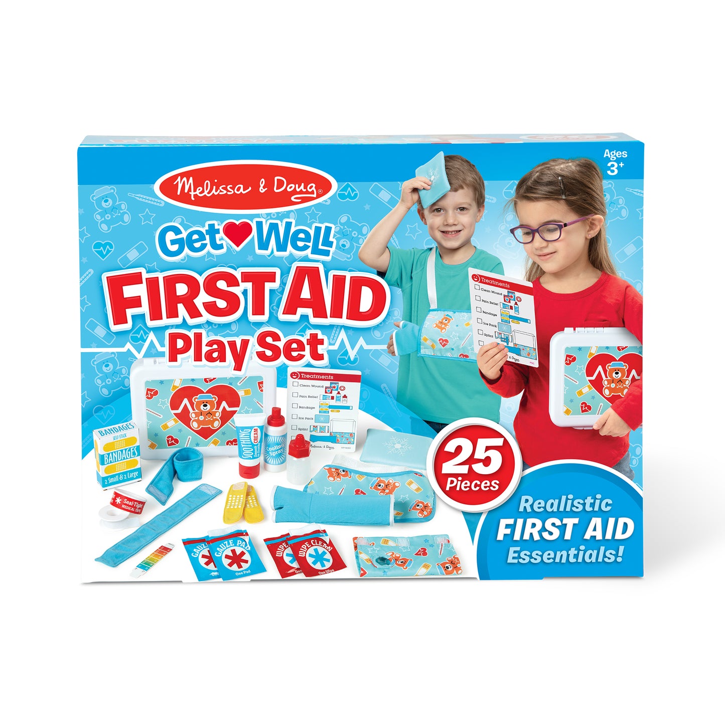 Get Well First Aid Kit Play Set - 51138