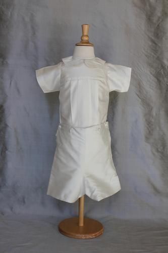 Silk Button On - White