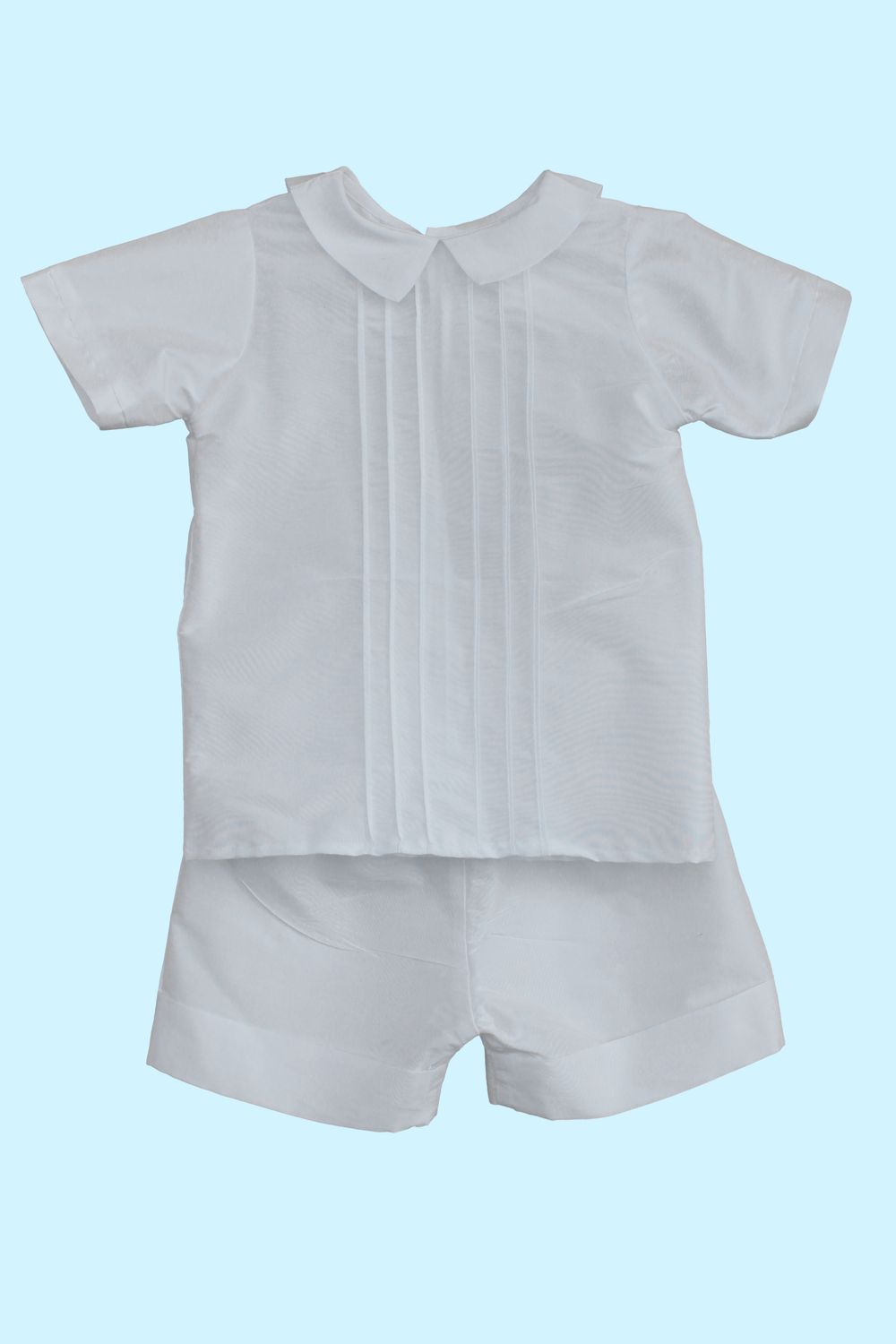 Untucked Boys Suit - White