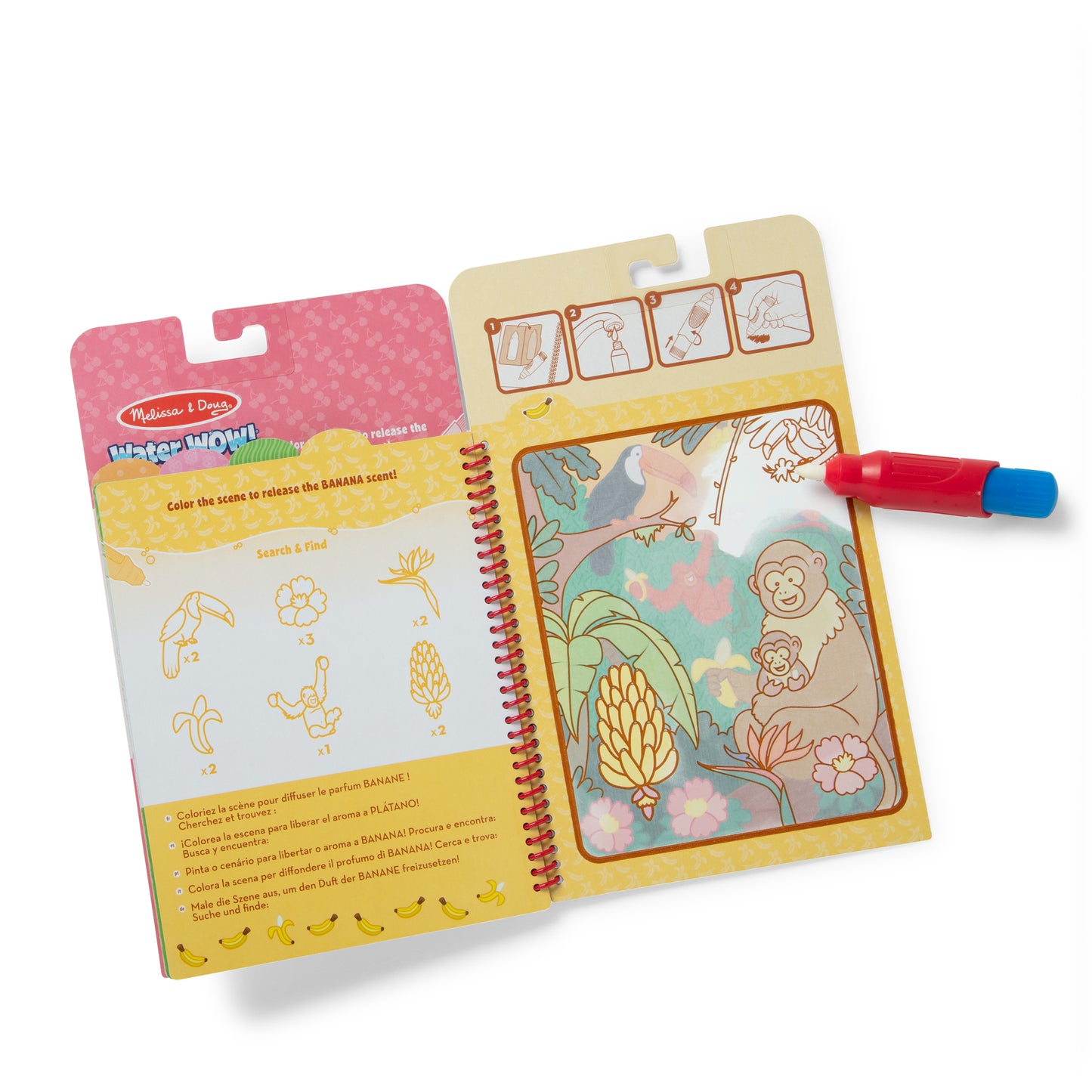 Water WOW! Fruit Scented Pad