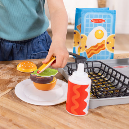 Flip & Fry Grill Play Set