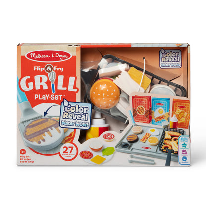 Flip & Fry Grill Play Set