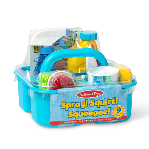 Spray, Squirt & Squeegee Play Set-51253