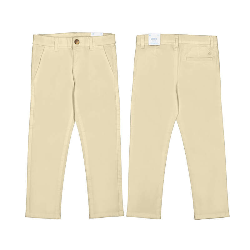 Chino Twill Pant - Cashew