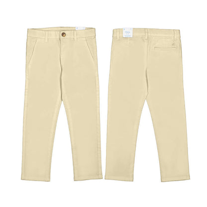 Chino Twill Pant - Cashew