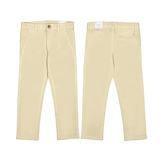 Chino Twill Pant - Cashew
