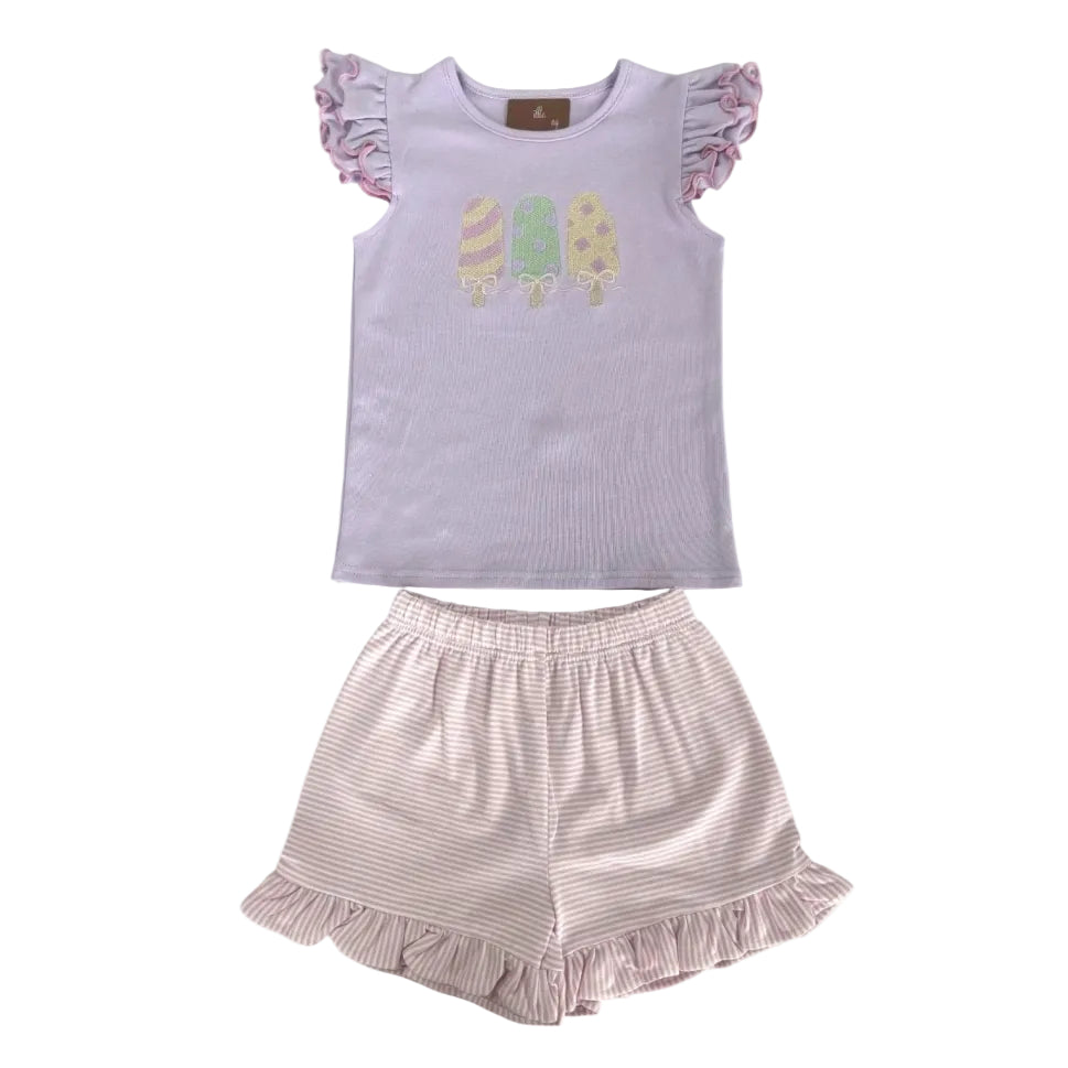 Popsicle A/S Short Set