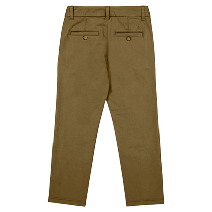 Basic Trousers - Camel