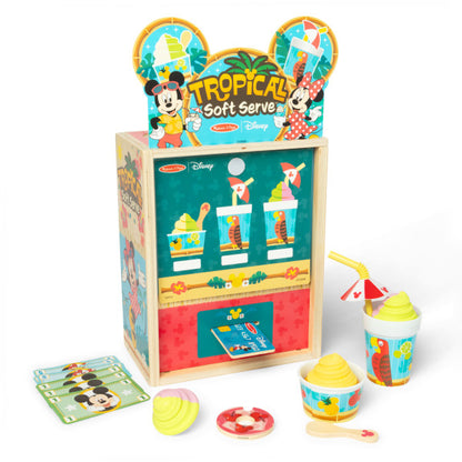 Disney Wooden Tropical Soft Serve- 51309
