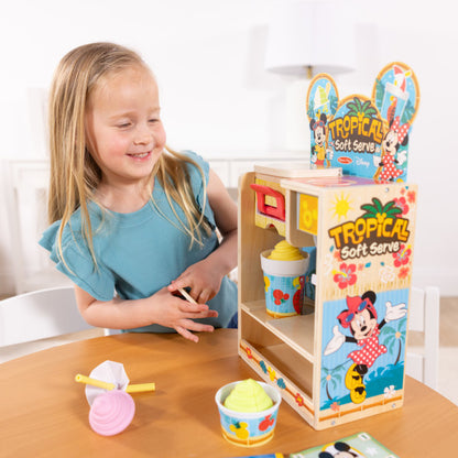 Disney Wooden Tropical Soft Serve- 51309