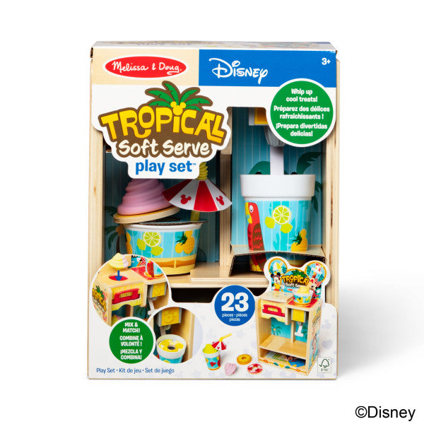 Disney Wooden Tropical Soft Serve- 51309