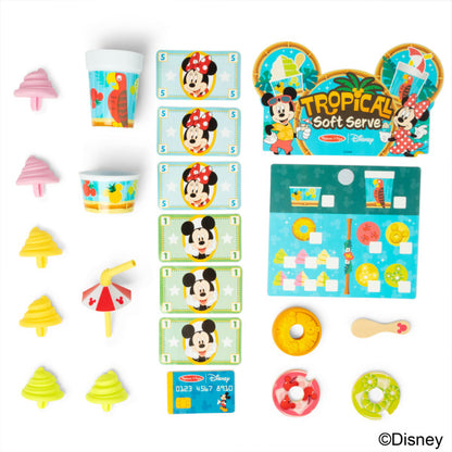 Disney Wooden Tropical Soft Serve- 51309