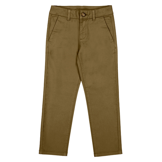 Basic Trousers - Camel