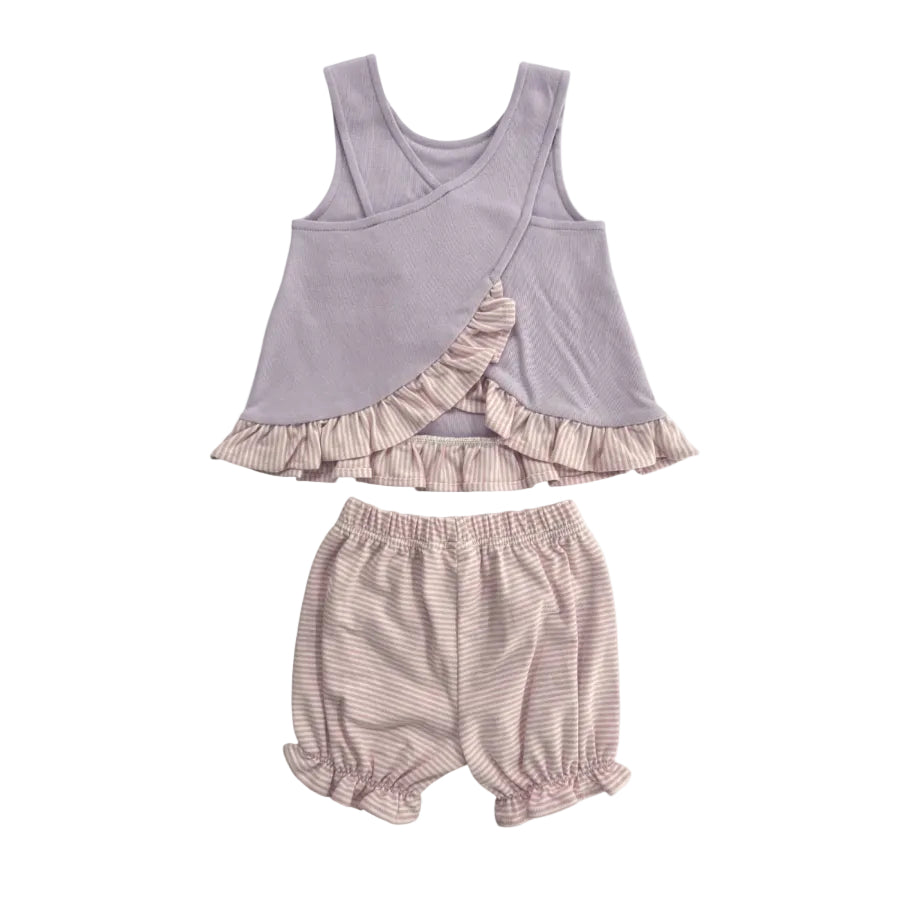 Popsicle Crossback Bloomer Set