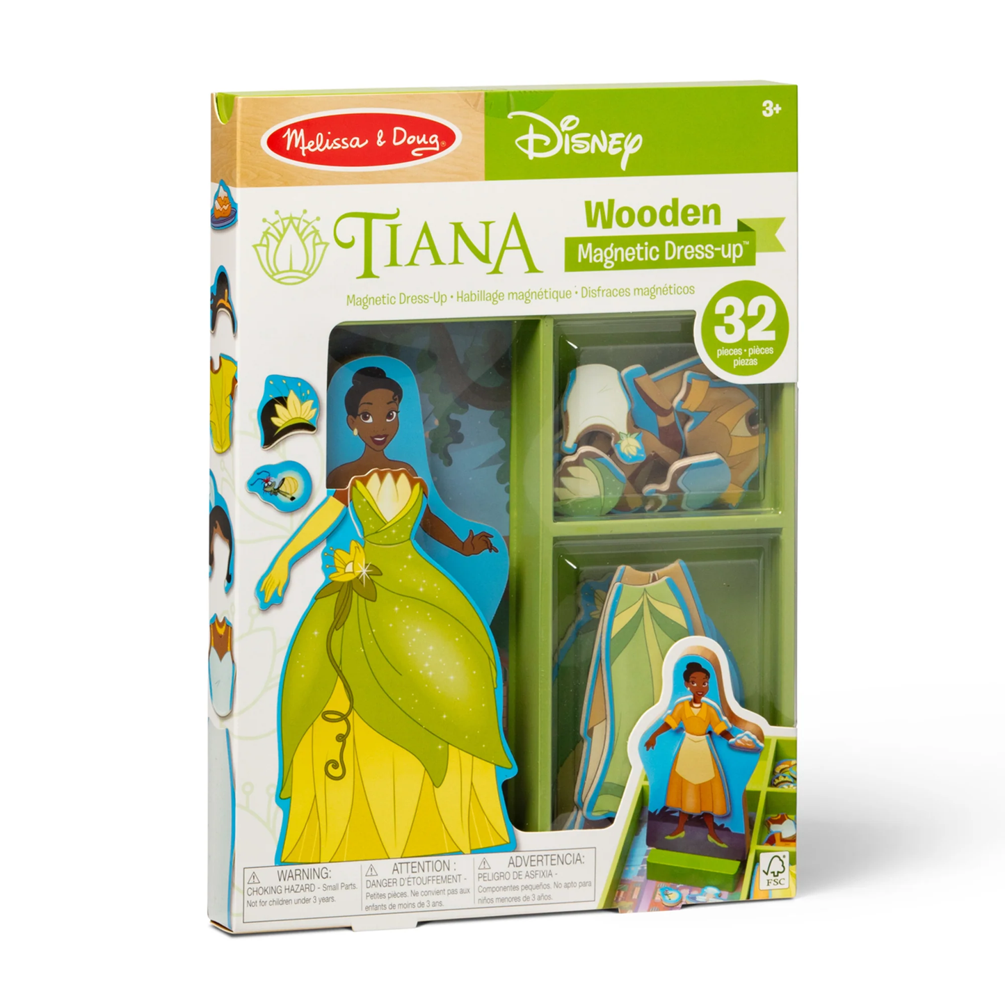 Disney Magnetic Dress Up - Tiana