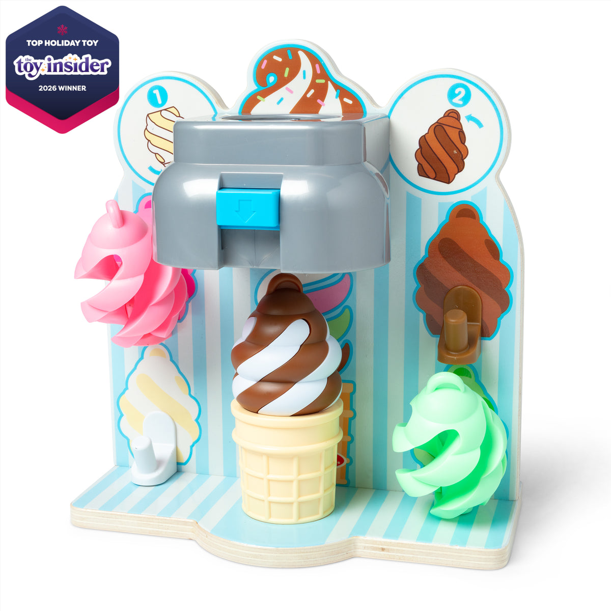 Swirl and Serve Ice Cream Play Set-51762