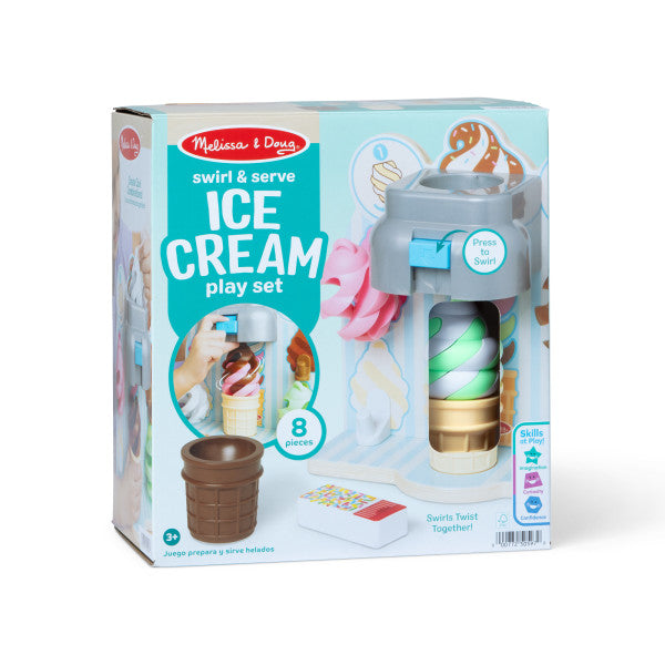 Swirl and Serve Ice Cream Play Set-51762