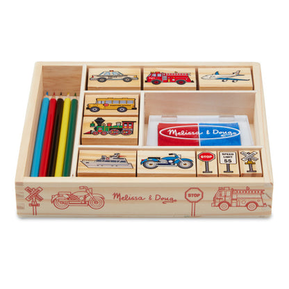 Wooden Stamp Set