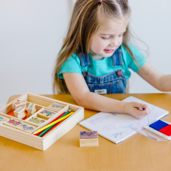 Wooden Stamp Set