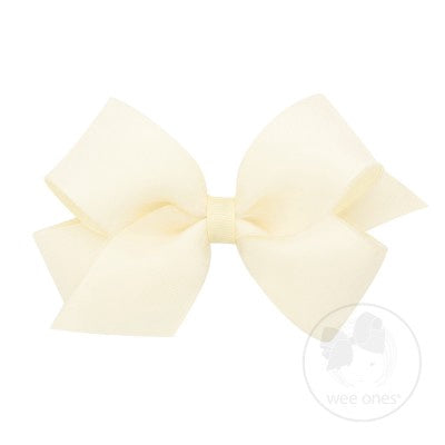 Organza Overlay Med. Bow - 7419