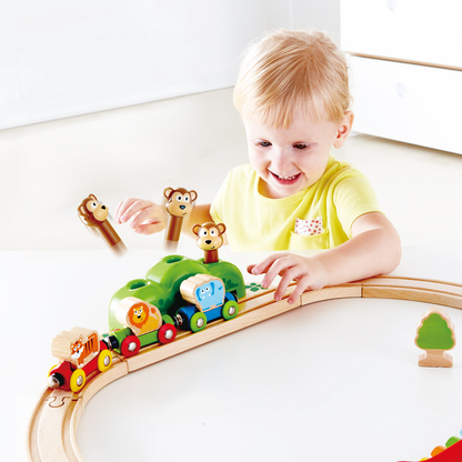 Music & Monkeys Railway - E3825