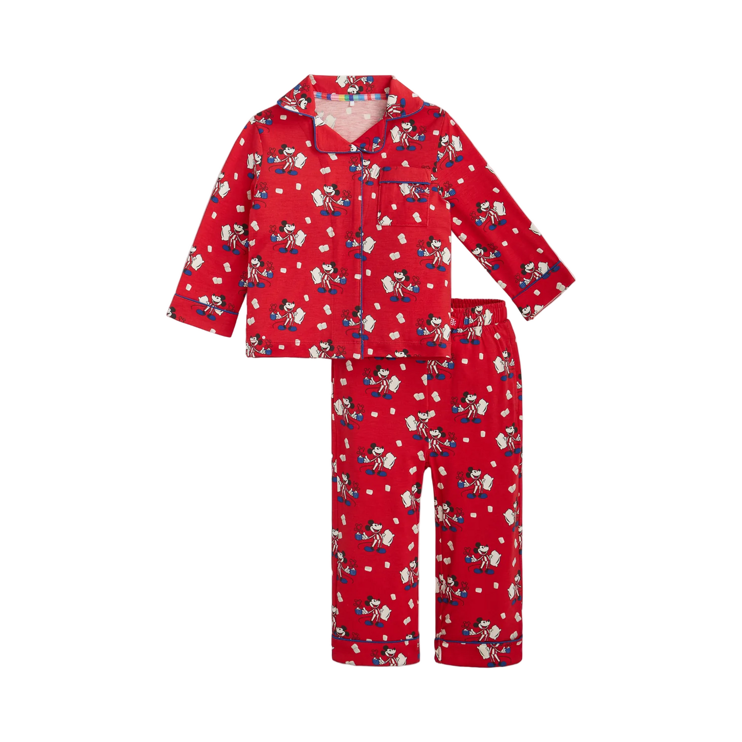 Red Cocoa Club L/S PJs