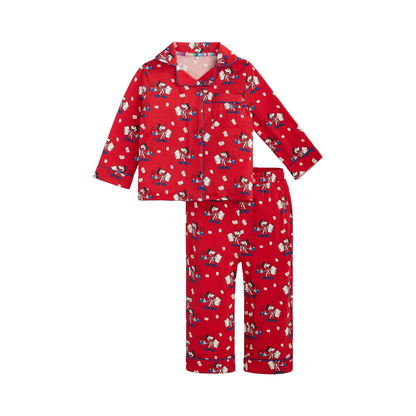 Red Cocoa Club L/S PJs