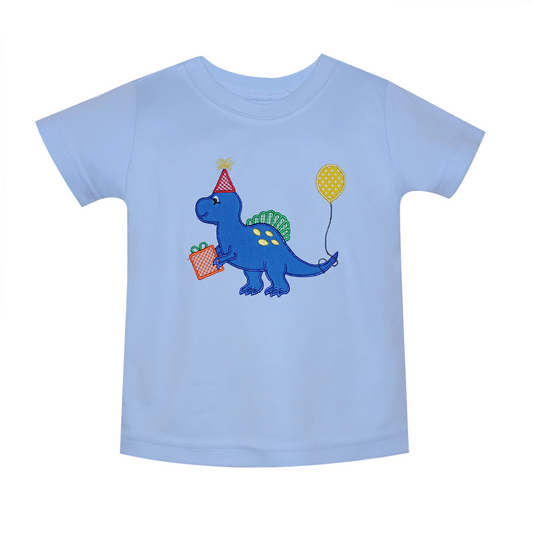 Houston Shirt - Party Dinosaur