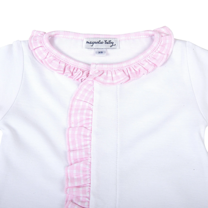 New Beginnings Ruffle Conv. - Pink
