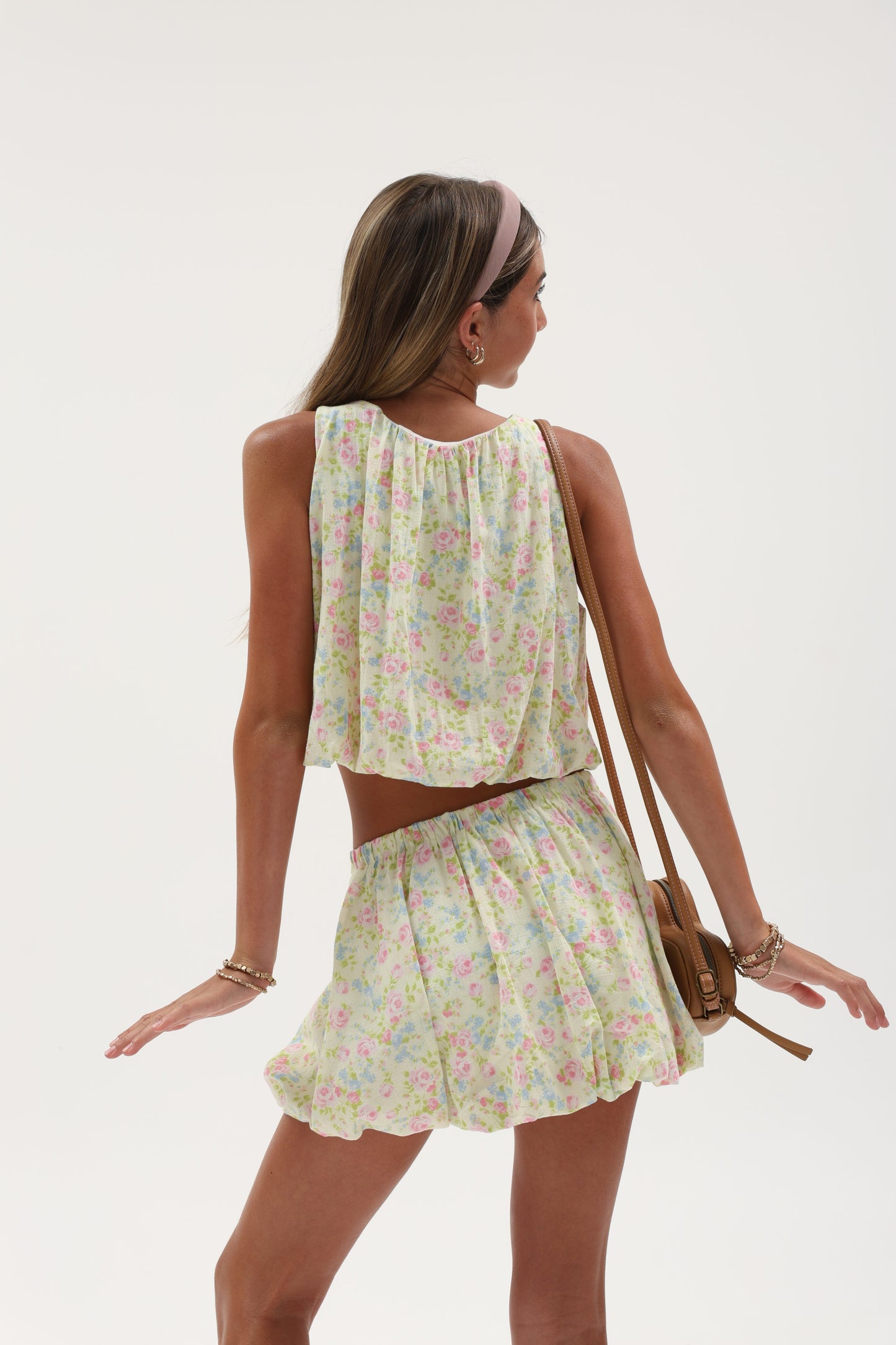 Bubble Skirt - Coming Up Roses